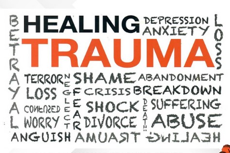 The story of John  HEALING THE WOUNDS OF TRAUMA 